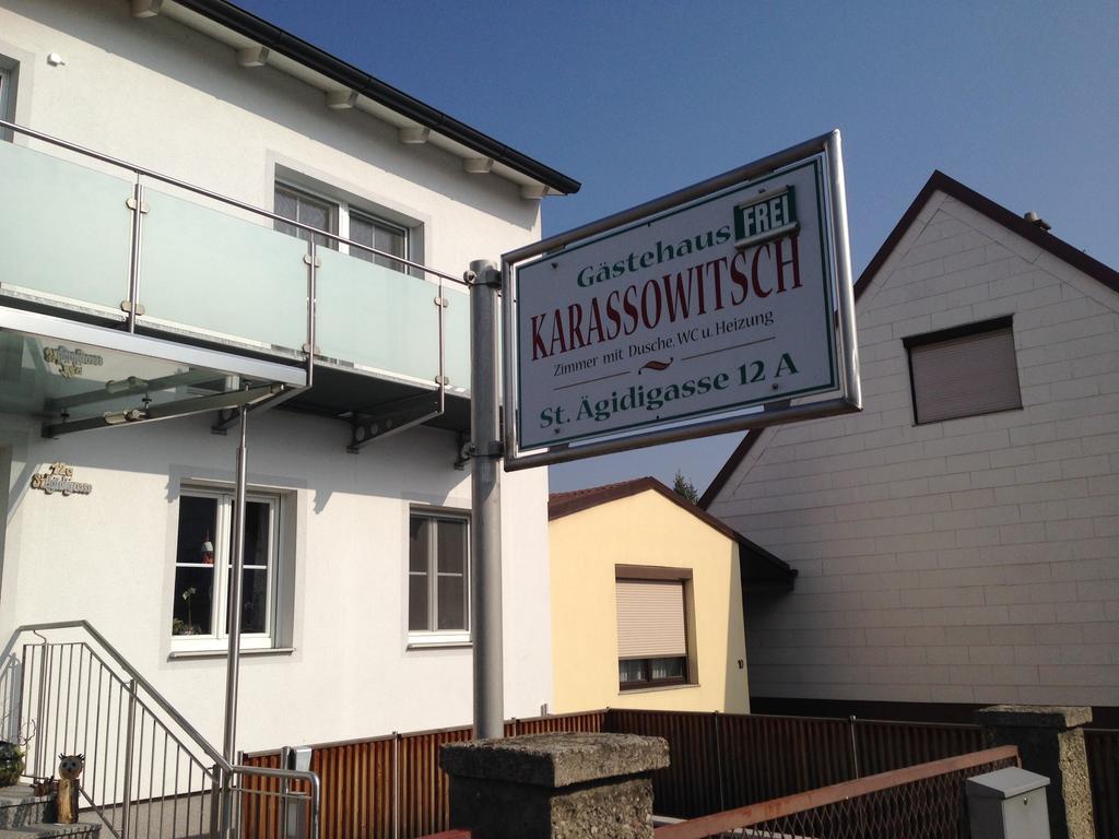 Gaestehaus Karassowitsch 拉斯特 外观 照片